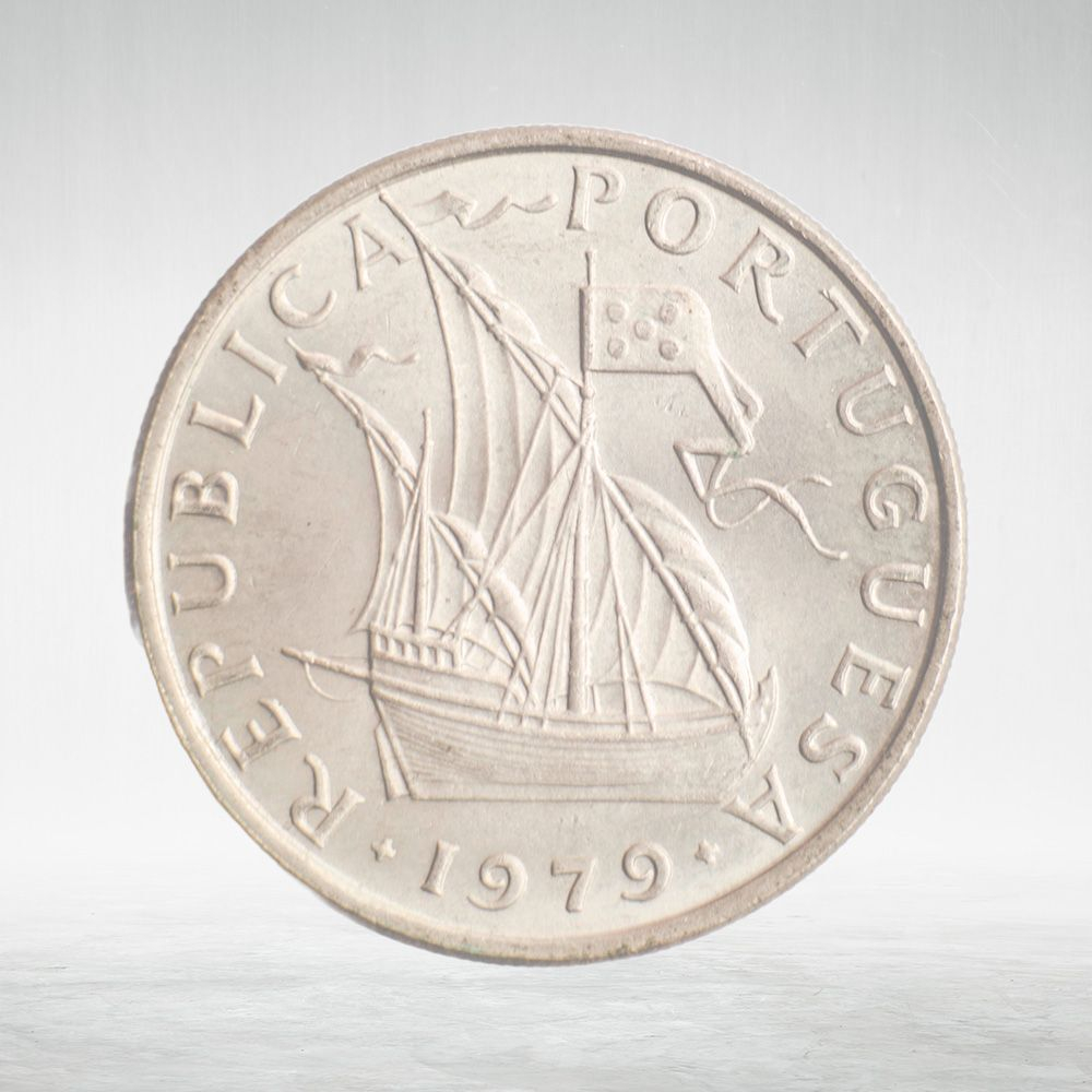 Portugal, 5 Escudos, 1979, VF