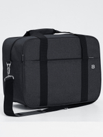 Сумка дорожная для ручной клади Pobedabags Премиум черный 36x30x27