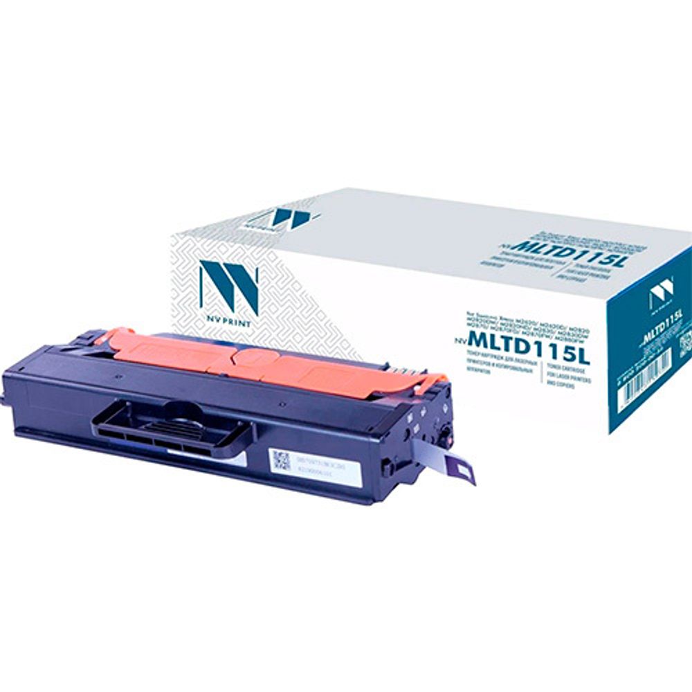 NVPrint MLT-D115L Тонер Картридж черный для Samsung SL-M2620D/M2820ND/M2820DW, 3000 стр.