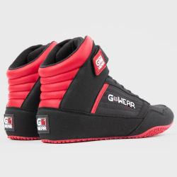 GORILLA Gwear Classic High Tops Black/Red