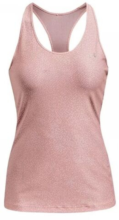 Топ теннисный Under Armour HeatGear Armour Racer Tank - Pink