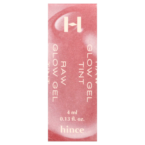 Hince, гель-краситель для сияния кожи, R002, роза, 4 мл (0,13 жидк. унции)