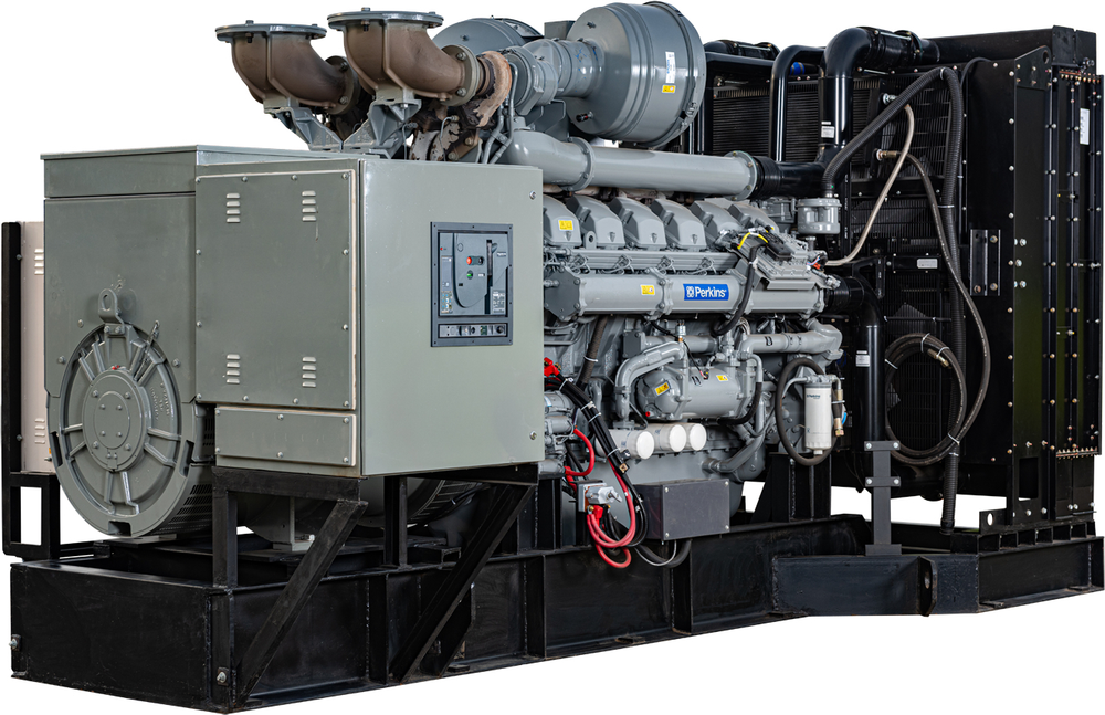 Высоковольтная станция MGE P1000CS (4012-46TAG0A) 6300 В в контейнере — Фото №4 