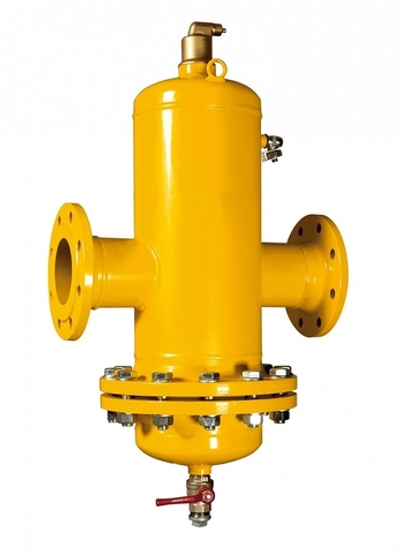 Сепаратор воздуха и шлама с разъемным корпусом СВШР300Ф