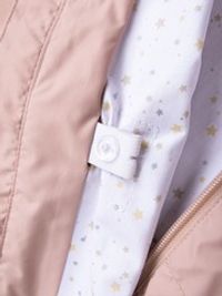 Парка на хлопковом подкладе "Пудра"