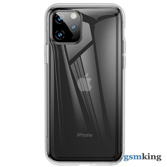 Baseus Safety Airbags Case Cover with strong corners iPhone 11 Pro Max transparent