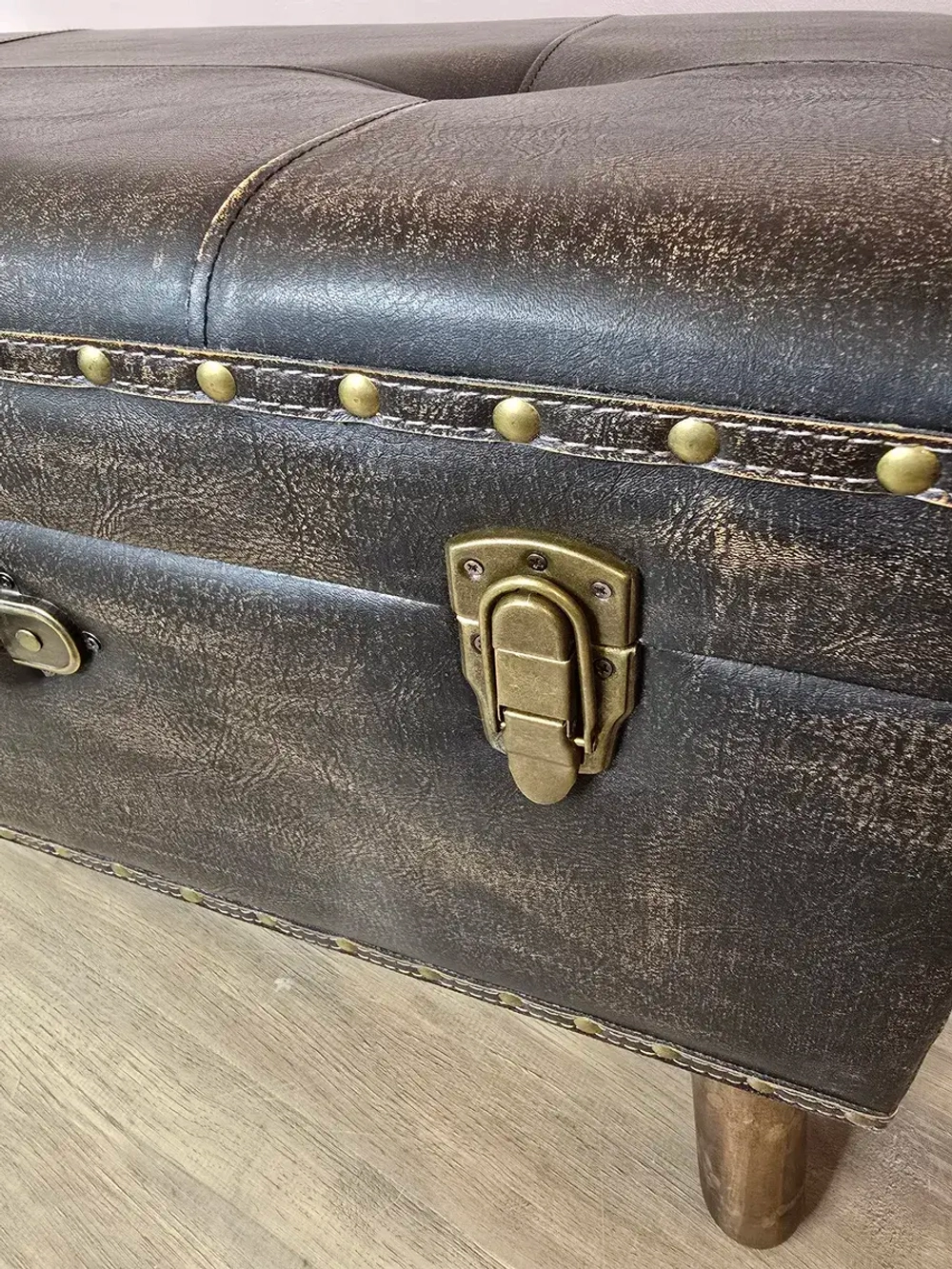 Пуфики с ящиком 3 шт