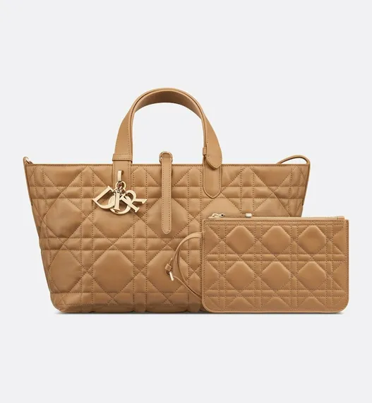 Сумка Dior Toujours, коричневый