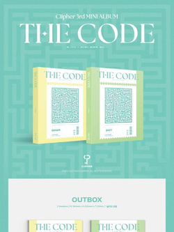 Альбом Ciipher - THE CODE 3rd Mini Album 2 Version SET
