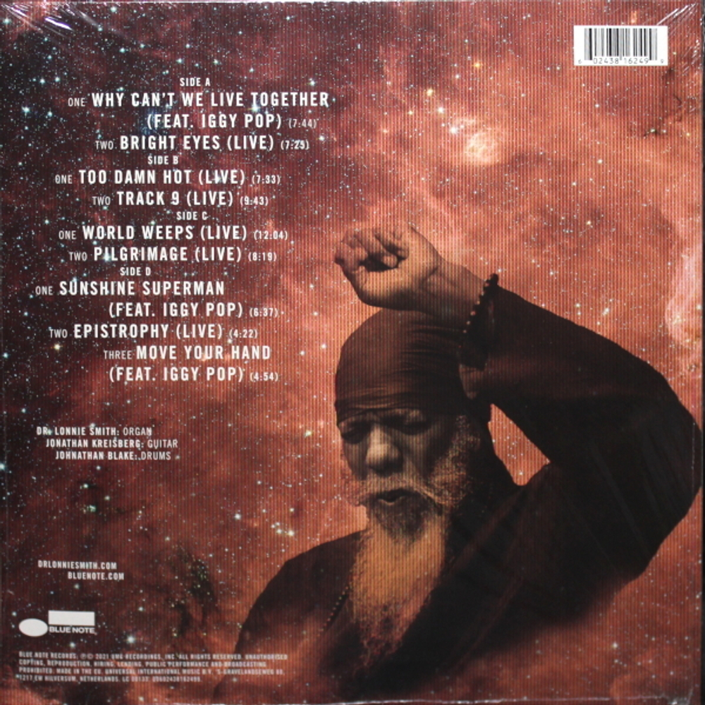 Dr. Lonnie Smith / Breathe (2LP)
