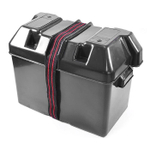 Ящик для АКБ, бокс для аккумулятора 335х185х225 мм