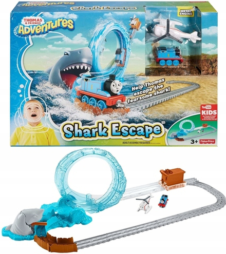 Fisher-Price Thomas and Friends Томас и друзья Трек побег DVT12