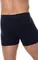 Трусы мужские боксеры Brubeck Comfort Cotton Short Boxer,BX00501A,темно-синие