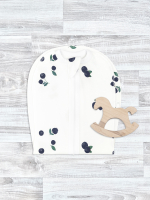 Пелёнка-кокон Mjölk Голубика