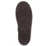 Угги Mini Zip Metallic Chocolate