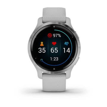 Умные часы Garmin Venu 2S серебристые