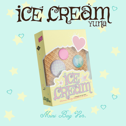 Альбом YUNA (ITZY) - Ice Cream (MINI BAG Ver.) (MD Ver.)
