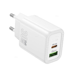 Зарядное устройство Hoco N63 PD30W+QC3.0 (white)