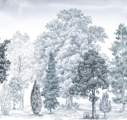 Пейзаж 2 Балтийская коса панно