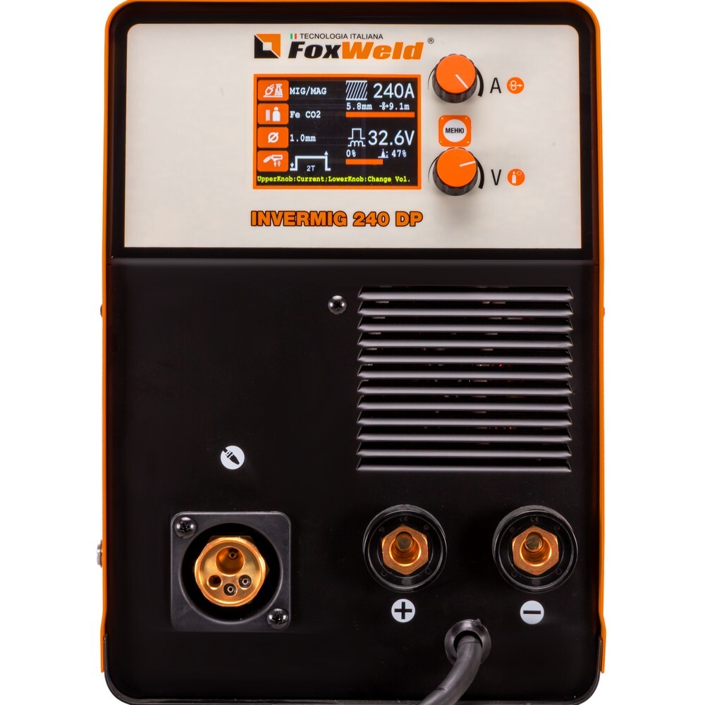 Сварочный полуавтомат INVERMIG 240 DP