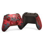 Геймпад Microsoft Xbox Series X|S, красный камуфляж (Daystrike Camo)