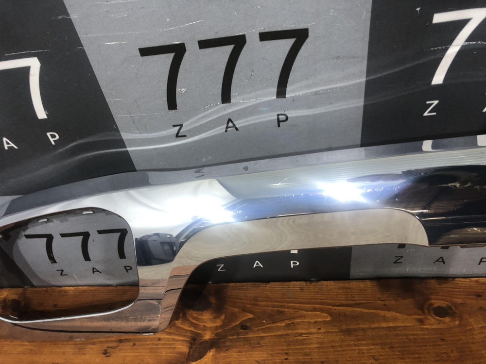 Накладка заднего бампера Mercedes GLE (V167) AMG 18-22 Б/У Оригинал A1678852803