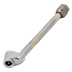 Наконечник для подкачки шин 1/4''(общая длина - 140 мм) Forsage F-DTC-03