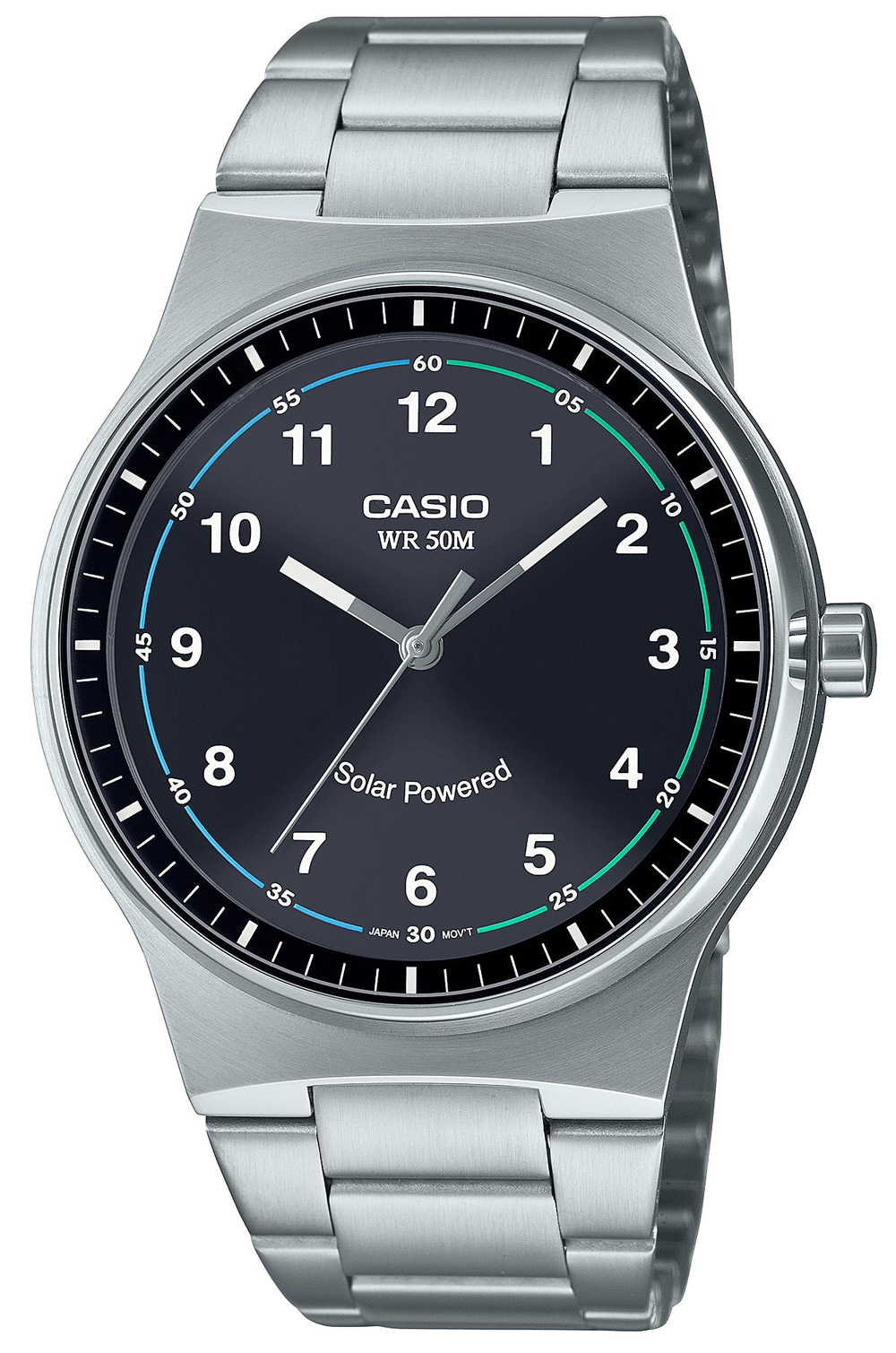 Мужские наручные часы Casio MTP-RS105D-1B