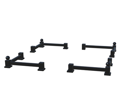 Ограда №3/1 Black