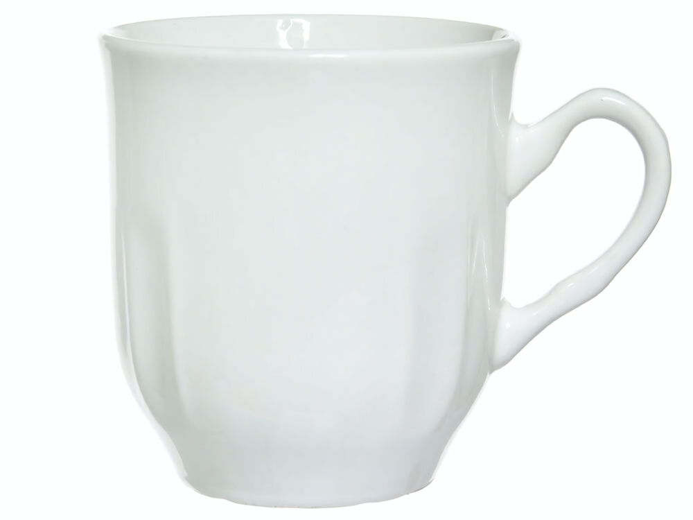 Кружка 210мл Белая без деколи