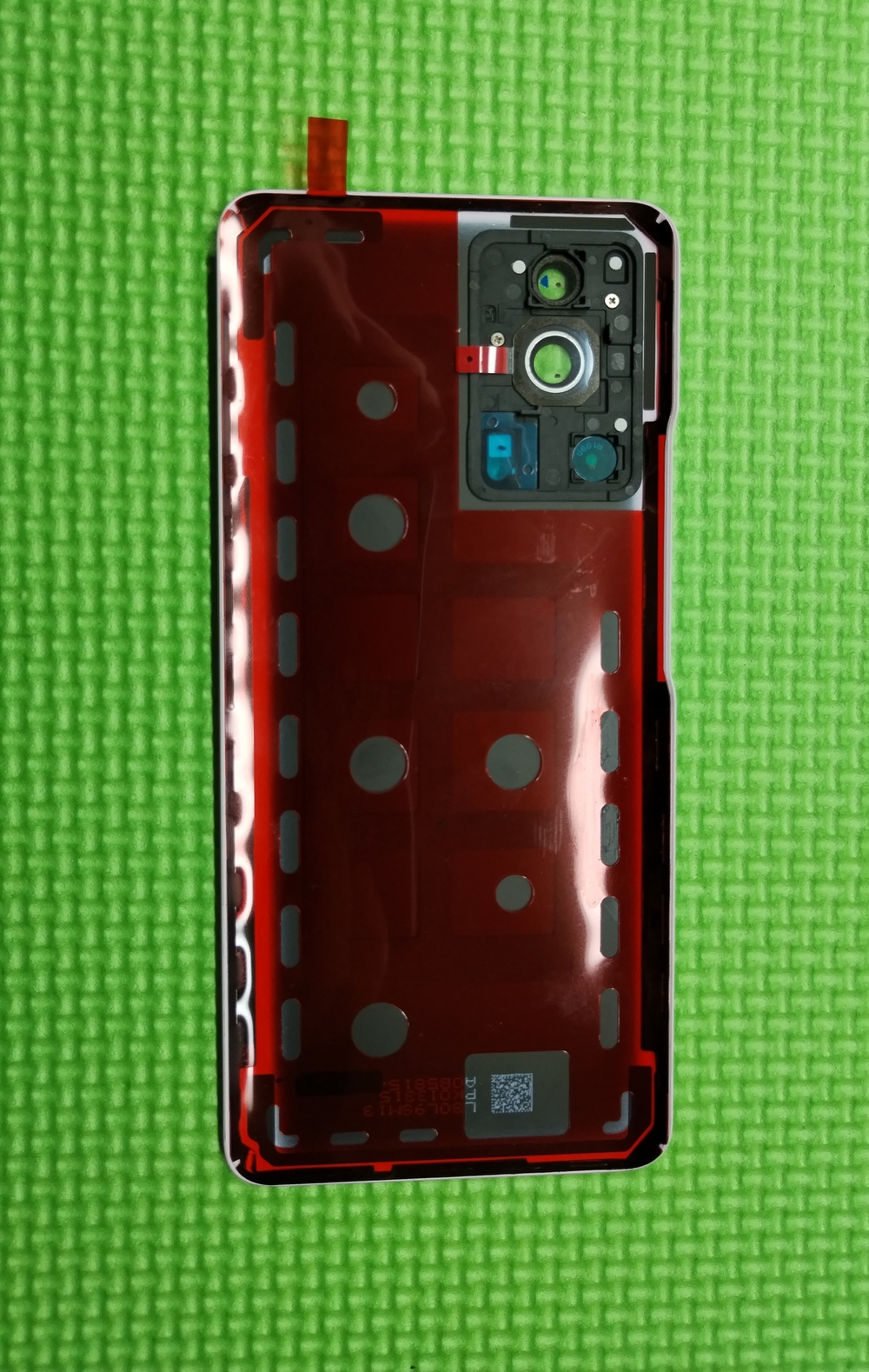 Xiaomi 13 Lite (2210129SG) - Задняя крышка (корпус) в сборе со стеклом камеры (стеклянная) (ORIG-SP)