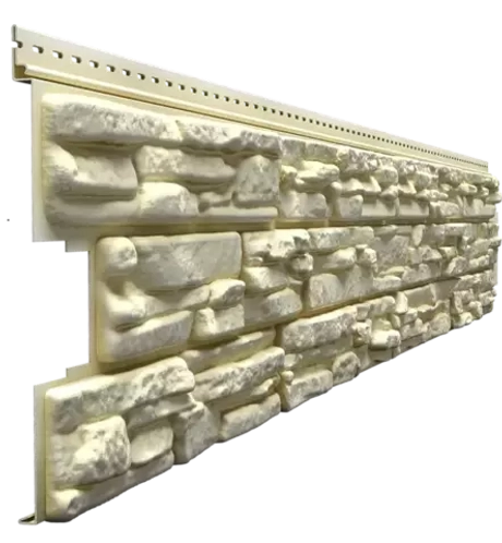 Сайдинг Docke LUX ROCKY Кешью 1787*285мм 0,51м2