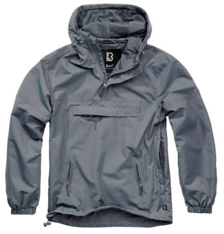 Brandit SUMMER WINDBREAKER anthracite