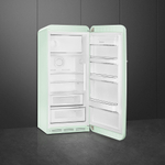 Холодильник однокамерный с морозилкой Smeg FAB28RPG5 внутри