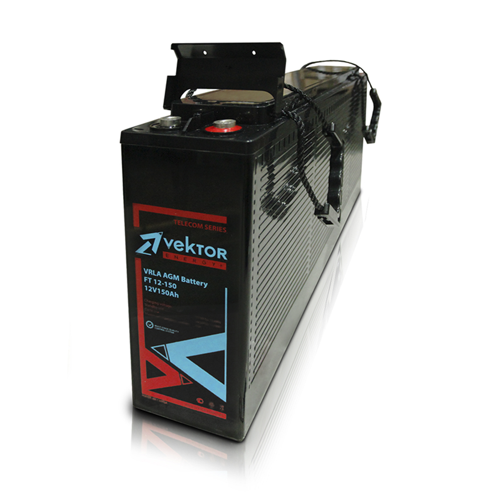 Аккумуляторная батарея VEKTOR ENERGY FT 12-150 [150Ah / 12V / AGM]
