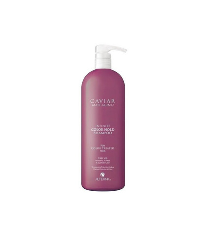 CAVIAR Anti-Aging Infinite Color Hold Shampoo/Шампунь-ламинирование для окрашенных волос с комплексом фиксации цвета, 1000 мл