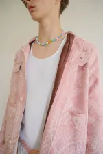 Куртка Soeurs пыльно-розовая