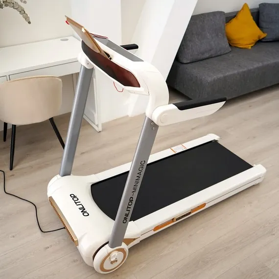 Беговая дорожка электрическая ONLITOP-MINI MAGIC, 150,3 х 81 х 129,6 см