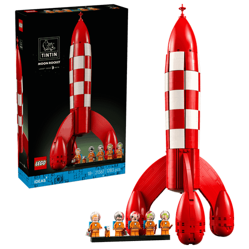 Конструктор LEGO Ideas 21367 Tintin Moon Rocket