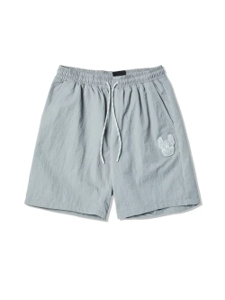 Шорты из нейлона на завязках