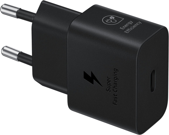 Сетевое зарядное устройство Samsung EP-T2510NBEGWW черный