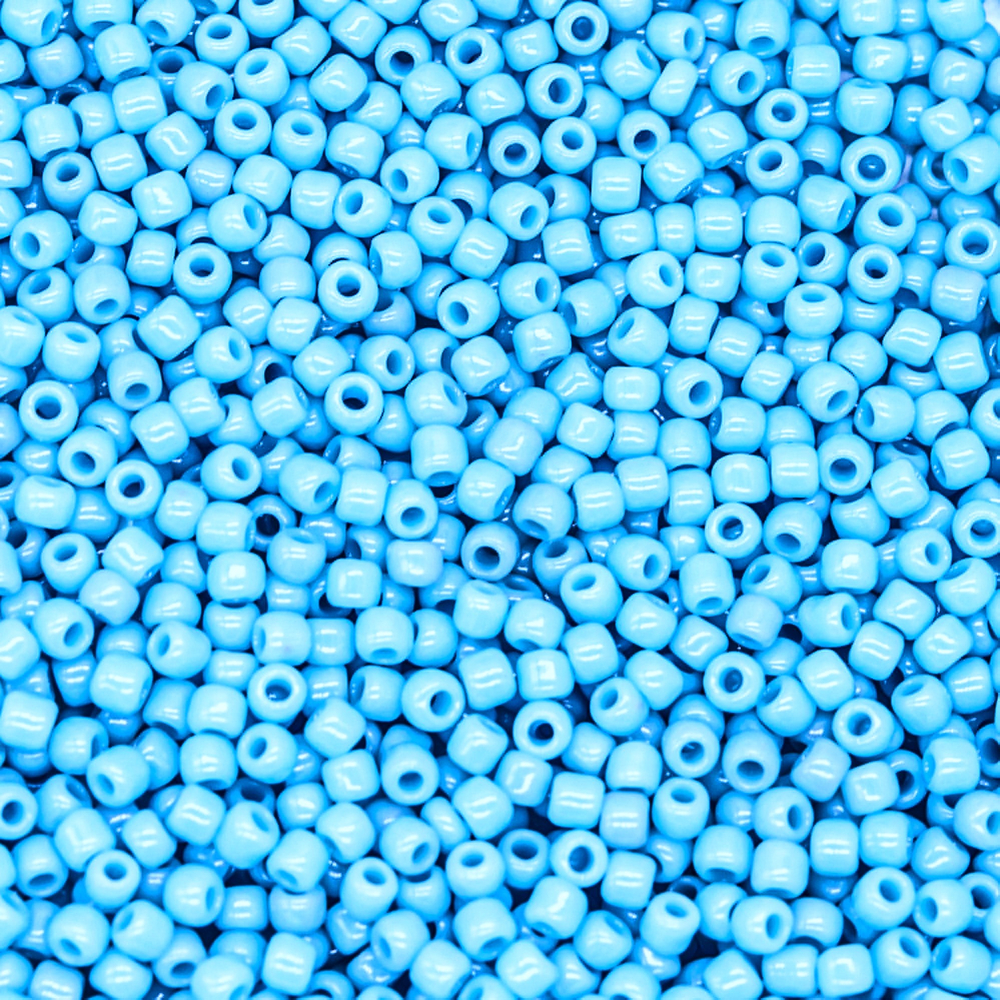 Японский бисер TOHO Round 11/0 (№43), непрозрачный глянцевый