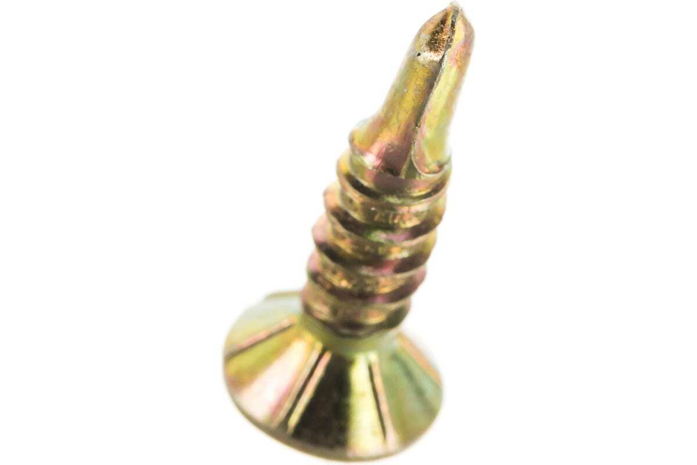 САМОРЕЗЫ СТРОЙБАТ ДЛЯ МОНТ/ОКОН ЖЕЛ/ЦИНК С БУРОМ 3,9Х16 10ШТ