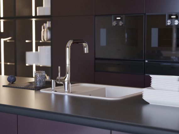 Мойка Omoikiri Tasogare 65-PA Artgranit/пастила(арт.4993481)