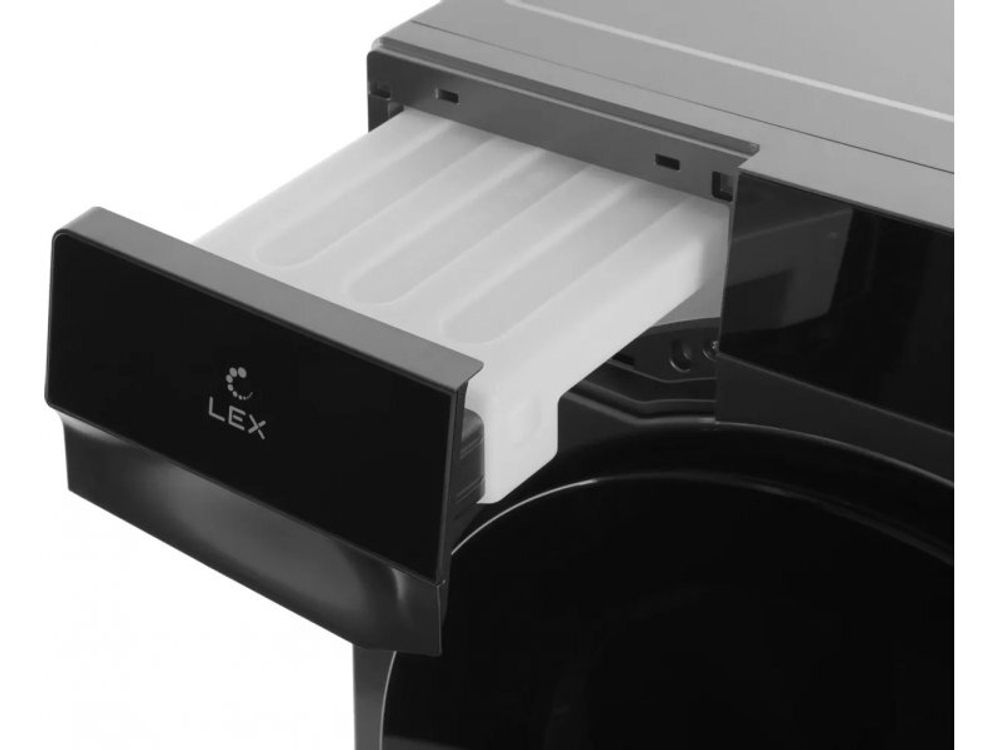 Сушильная машина Lex LDM12GrBlThD серый