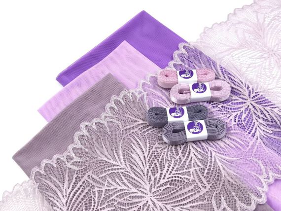 1079 Кружево эластичное 19, Италия, мандала, морской туман