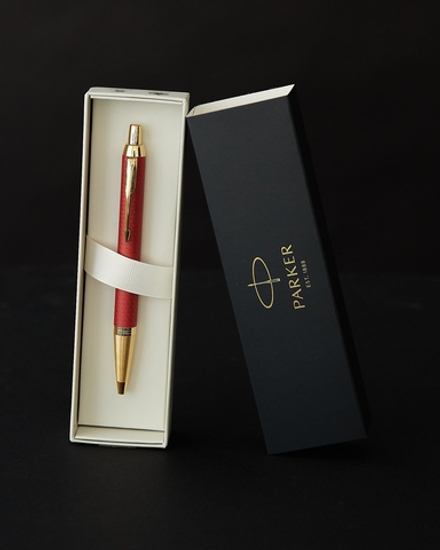 Ручка шариковая Parker IM Premium K318 Red GT M