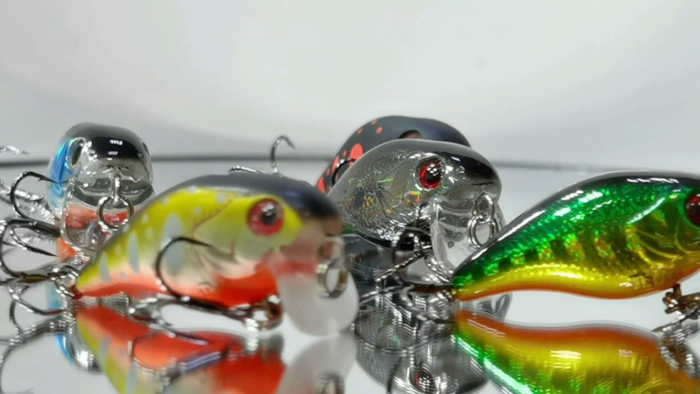 Воблер TsuYoki CHEF SSR 32F-207R 32мм 2.8г 0.05-0.2м