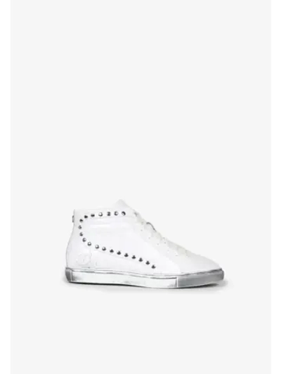 Кроссовки из 100% кожи