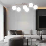 Citilux DORSY CL223161 LED Люстра поворотная с пультом Матовый Хром